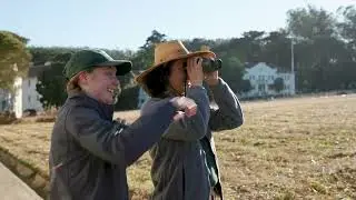 How to Deter Coyotes in the Presidio