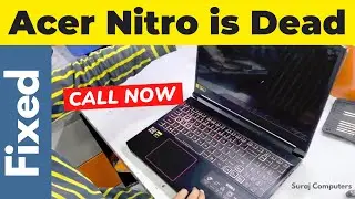 Acer Nitro 5 Won't Turn On? Troubleshooting Guide to Revive Your Gaming Beast! #acer