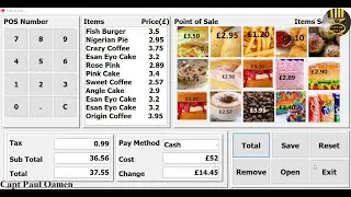 How To Create a C++ Powerful Point of Sale (POS) Application in C++ Builder - Full Tutorial