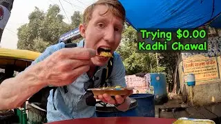 Speaking fluent Hindi to get unlimited free food in India 🇮🇳