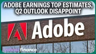 Adobe earnings top estimates, Q2 outlook disappoints, company announces stock buyback program