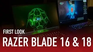 CES 2023 Hands-On: Razer's Fresh Blade 18 and 16 Bring Big New Screen Sizes and Next-Gen Power