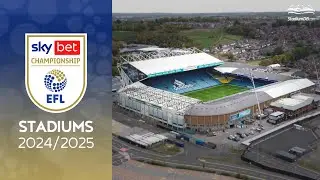 🏴󠁧󠁢󠁥󠁮󠁧󠁿 EFL Championship Stadiums 2024/25