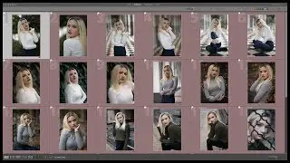How to select YOUR BEST photos in Lightroom by culling.