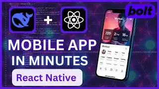 Create React Native apps in minutes with this tool | bolt.new + Claude 3.7