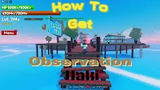 How To Get Observation Haki | Cat Piece