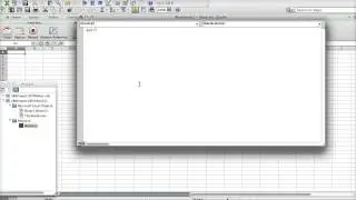 How to Write Your First VBA Program in Excel