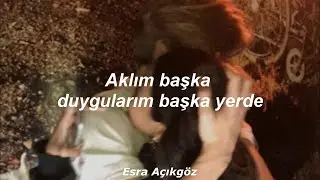 Sezen Aksu - Bir Zamanlar Deli Gönlüm Lyrics