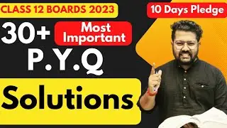 Most Important Questions of Solutions | Previous Year Questions| Class 12 Chemistry Boards 2023