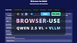 Browser-Use WebUI + Qwen-2.5 VL + VLLM: This Free AI Agent Beats OpenAI's Operator