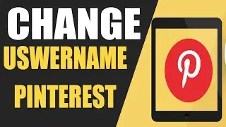 How To Change Your Pinterest Username Easy