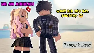 🎁 ROBLOX STORY: The Challenge Of Being My Enemy's Bodyguard