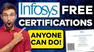 FREE Online Courses with Certificate by Infosys | FREE Tech & Non Tech Courses