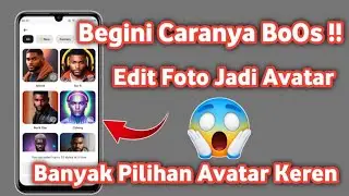 Cara edit Foto menjadi Avatar yang Viral di tiktok | Aplikasi edit foto jadi avatar