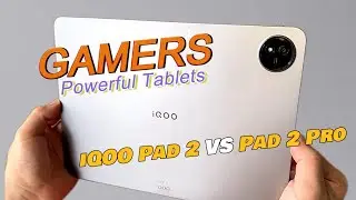 iQOO Pad 2 VS Pad 2 Pro | Review & Unboxing | Full specifications