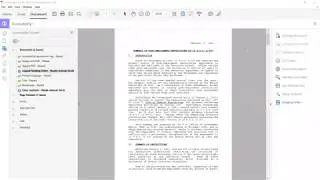 How to Manually Check Logical Reading Order in a PDF