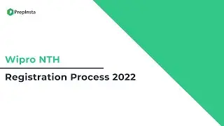 Wipro NTH Registration Process 2022