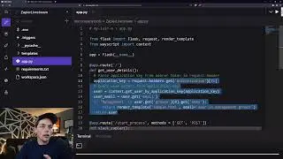 Live Connecting Zapier + WayScript | Flask App, Webhooks ( Q&A Livestream )