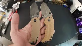 Kershaw shuffle 2 : fake vs real comparison