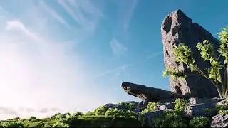 LION KING PRIDE ROCK RECREATION CGI