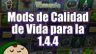 [Terraria 1.4.4] Recomendando Mods de Calidad de Vida