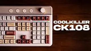 Full-size Magnetic Switch Keyboard - CoolKiller CK108 Review Teardown & Sound Test