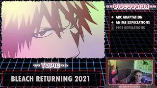 Bleach Anime Returns October 2022