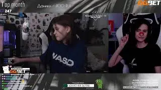 nelyaray смотрит Топ Моменты с Twitch | Секшуал Контент | Красиво Ушла | Нереальные Тайминги