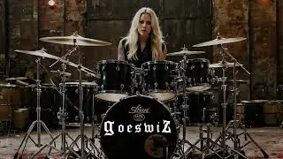 90 Heavy Metal Style Drum Track 156 BPM