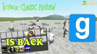 Garry's mod Toybox Classic Review All Weapons + Entities | Old memories is back