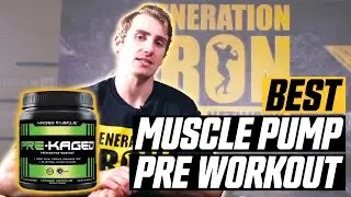 Kaged Muscle Pre-Kaged Review | Best Pre-Workout For Muscle Pump