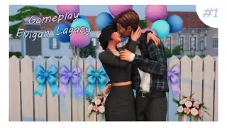 Первый день в школе и рождение третьего ребенка!🍼| The Sims 4 GAMEPLAY |  EP. 1
