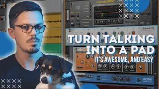 Reason 11 Rack VST | Turning Talking into Ambient Pads
