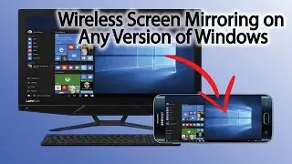 How to Mirror your mobile screen to a Desktop or laptop any kind of OS version