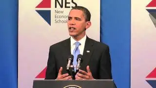 President Obamas Address at the New Economic School in Moscow
