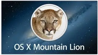 Demo: Mac OS X Mountain Lion