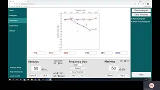 Masking Tutorial (1 of 4) - Knowing when to mask: Air Conduction