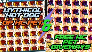 🔴LIVE🔴PET SIMULATOR X | NEW HARDCORE MYTHICAL HOT DOG & DARKMATTER PET GIVEAWAY #petsimulatorxlive