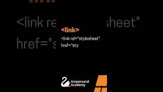 HTML Link Tag: A Guide to Linking Stylesheets in HTML #shorts