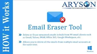 How to Mass Delete Email using Email Eraser Tool - Verified Solution