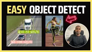 Real-Time Car Speed Tracking & Object Classification Revealed