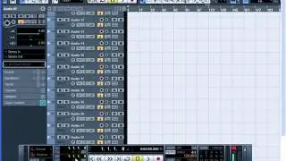 CURSO CUBASE 5  PARTE 1