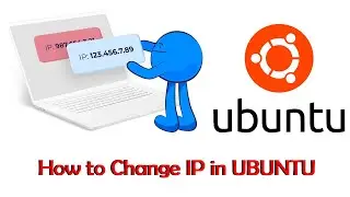 ubuntu ip address configuration | how to change ip address in ubuntu or linux