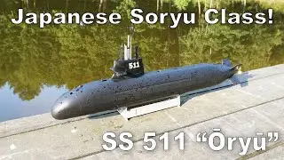 Soryu Class RC Submarine