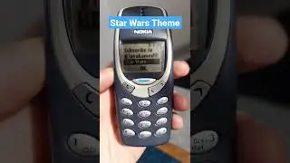 Star Wars Theme on Nokia 3310 #shorts #nokia #nokia3310 #starwars