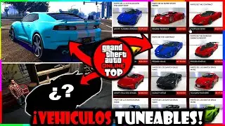 Top 10 *COCHES* que DEBES TUNEAR en GTA Online (2024) Los VEHICULOS MAS TUNEABLES de GTA 5 Online!