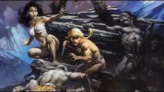 Огонь и Лёд (1983/Мультфильм/Фэнтези/Приключения)