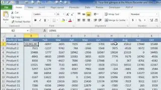 Excel Macro Tutorial - Learn how macros can really speed up your work in Excel