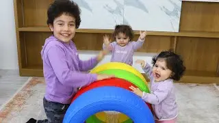 Alya and Asya Complication Video for Kids @OyuncuYusuf