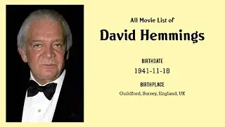 David Hemmings Movies list David Hemmings| Filmography of David Hemmings
